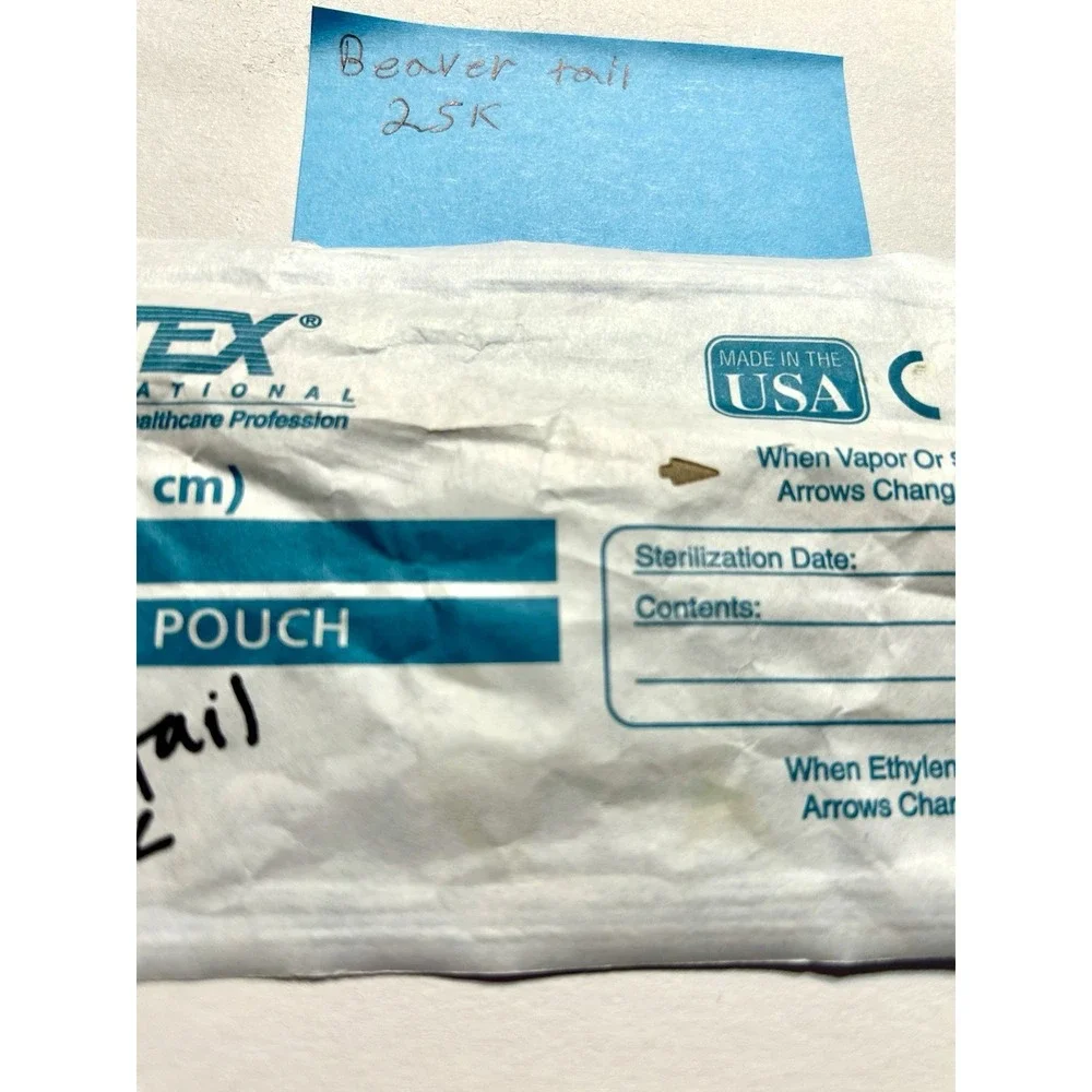 Beaver Tail 25K Scaling Dental Pick Pre-Owned Sterilized (F7)